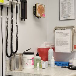 Concentra - Patient room
