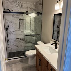 AZ Dynamic Builders - Entire bathroom renovation!