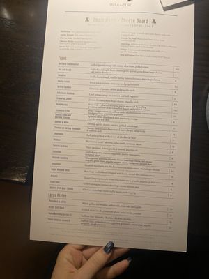 Menu photo 5 Silla Del Toro Atlanta, GA Menu photo 5 Silla Del Toro Atlanta, GA