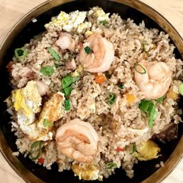 Seafood fried rice Seafood fried rice