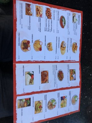 Menu photo 8 Hookah Lounge Glendale, CA