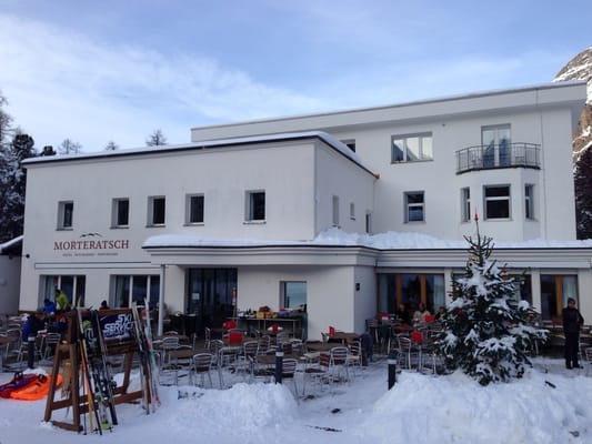 Hotel Morteratsch by null