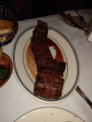 Photo of Sammy's Roumanian Steakhouse - New York, NY, US. Medium Romanian Tenderloin