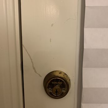 Hero Locksmith - Gouge in the paint - Keys & Locksmiths Near Me