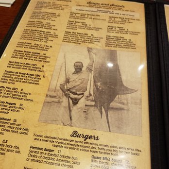 Hemingway's Tavern - Menu - New American Near Me - Melbourne, Florida