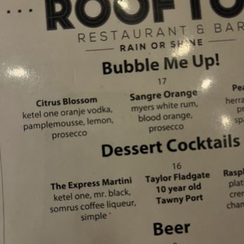 Rooftop - My drink citrus blossom - New American Near Me - Walnut Creek, California Rooftop - My drink citrus blossom - New American Near Me - Walnut Creek, California