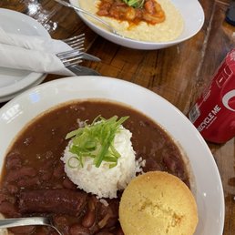 Read beans n Rice and Shrimp and Shrimp 'n Grits