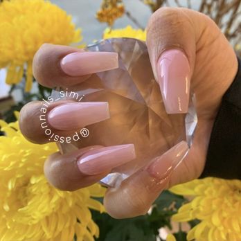 Passion Nails - The picture I showed her - Nail Salons Near Me - Simi Valley, California Passion Nails - The picture I showed her - Nail Salons Near Me - Simi Valley, California