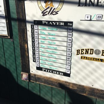Bend Elks, Vince Genna Stadium - Amateur Sports Teams Near Me - Bend, Oregon