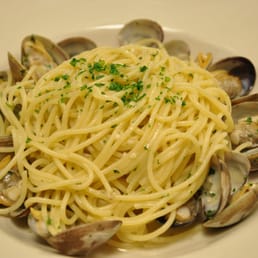 Photo of Dancing Crab - Washington, DC, United States. Spaguetti with Clams