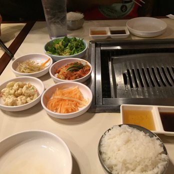 Sik Do Rak - Side dishes (free refill upon request) - Korean Near Me - Honolulu, Hawaii