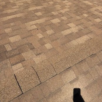 Classic Roofing - Matched the asphalt shingles exactly (Corning DuraCool Mojave color) - Roofing Near Me