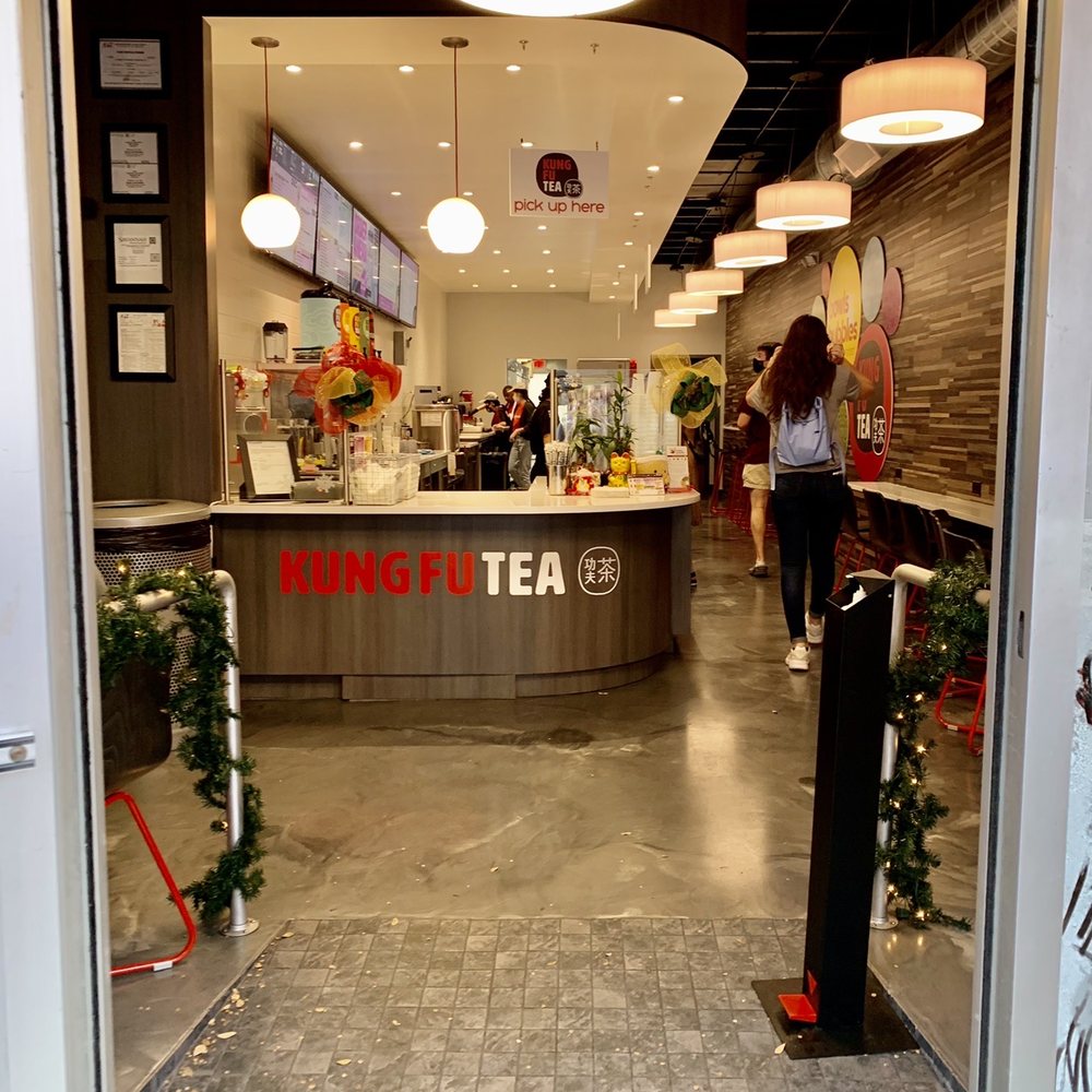 Bowls & Bubbles - the entrance to a restaurant - Bubble Tea Near Me - Savannah, Georgia