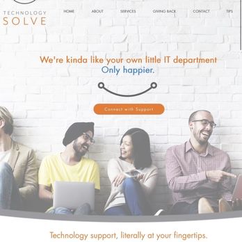 Technology Solve - Website Screenshot - IT Services & Computer Repair Near Me - Brandon, Manitoba Technology Solve - Website Screenshot - IT Services & Computer Repair Near Me - Brandon, Manitoba