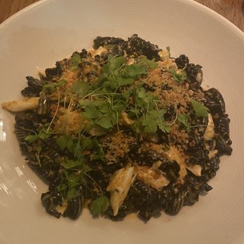 Marmo - Squid Ink Pasta - Italian Near Me - Houston, Texas