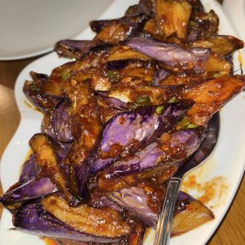 Lao Sze Chuan - Eggplant in garlic sauce - Szechuan Near Me - Chicago, Illinois