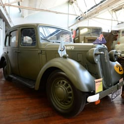 National Military Vehicle Museum - Austin Staff Car