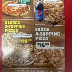 Papa Johns Pizza
