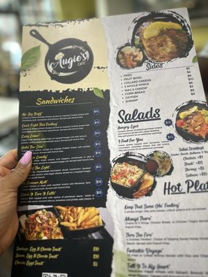 Augie's Cafe Breakfast Bar by null