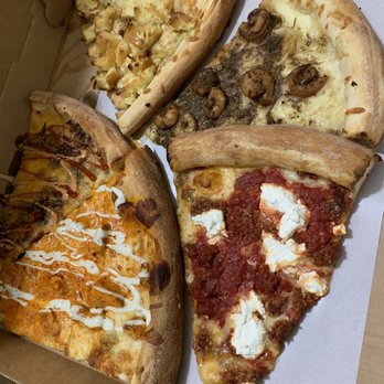 Cuts & Slices - Chop Cheese/chicken & Waffles/jerk Shrimp/lasagna/buffalo chicken - Pizza Near Me - Brooklyn, New York