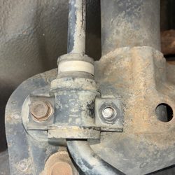 AAA Car Care Center - bolt is snapped inside threads on right side