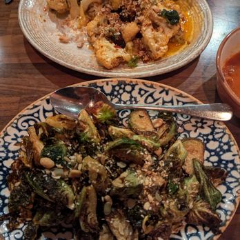 Oyamel - Brussel sprouts and cauliflower - Mexican Near Me - Washington, DC, District of Columbia