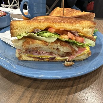 The Breakfast Club - Breakfast Sandwich - Breakfast & Brunch Near Me - Livermore, California