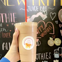 Chocolate protein smoothie Chocolate protein smoothie