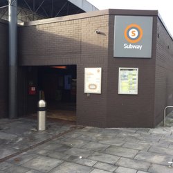 Cowcaddens Subway Station