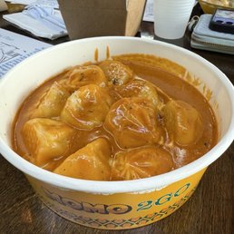 Butter Chicken Momo