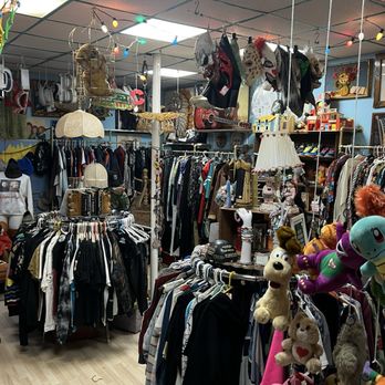 Deep End of the Sandbox - The back clothing room! - Used, Vintage & Consignment Near Me - Holbrook, New York Deep End of the Sandbox - The back clothing room! - Used, Vintage & Consignment Near Me - Holbrook, New York