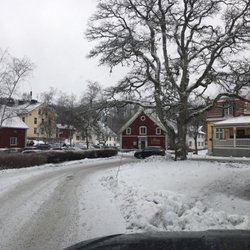 Loka Brunn Kur & Konferenshotell - Det finns många vackra byggnader på denna anrika anläggning.