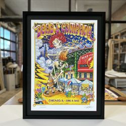 Heartland By Hand - Framed Concert Poster