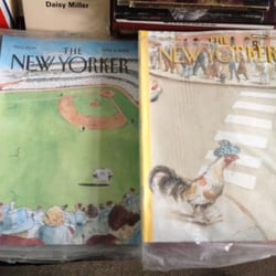 Revistas Especializadas - Números antiguos de New Yorker.