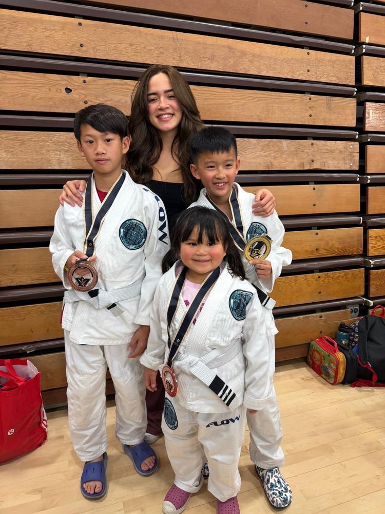 Flow Jiu Jitsu and Muay Thai Logo