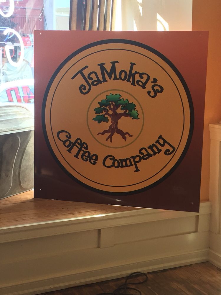 Jamokas Coffee Company Logo