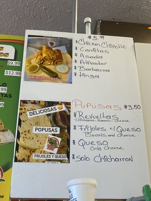 Menu photo 4 Snack Zone Rosamond, CA