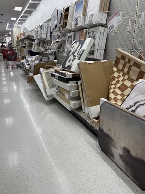 Target by null