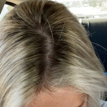 The Austin Taylor Salon - Hair two days before appointment with six weeks of growth. - Hair Salons Near Me - Oklahoma City, Oklahoma The Austin Taylor Salon - Hair two days before appointment with six weeks of growth. - Hair Salons Near Me - Oklahoma City, Oklahoma
