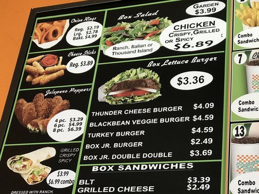 Menu photo 5 Burger box Arlington, TX Menu photo 5 Burger box Arlington, TX