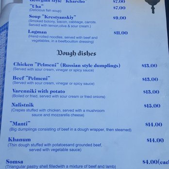 EuroAsia - Menu, page 2 - Russian Near Me - Encino, California EuroAsia - Menu, page 2 - Russian Near Me - Encino, California
