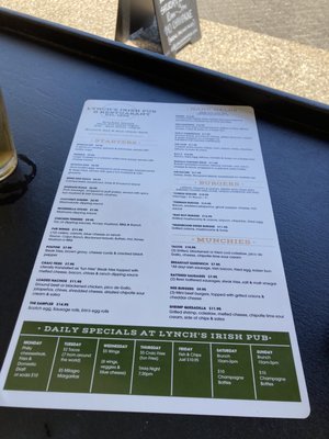 Menu photo 8 Lynch's Irish Pub Jacksonville Beach, FL Menu photo 8 Lynch's Irish Pub Jacksonville Beach, FL