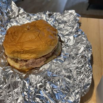 Original Ronnie's BBQ - Pulled Pork BBQ Sandwich ONLY - Barbeque Near Me - Henrico, Virginia Original Ronnie's BBQ - Pulled Pork BBQ Sandwich ONLY - Barbeque Near Me - Henrico, Virginia