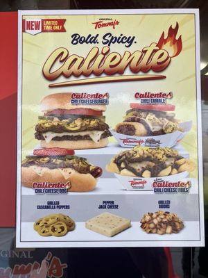 Menu photo 1 Original Tommy's Burbank, CA