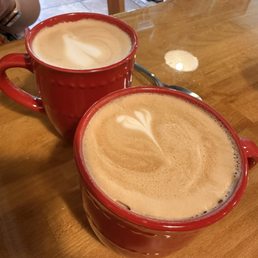 Two Large lattes