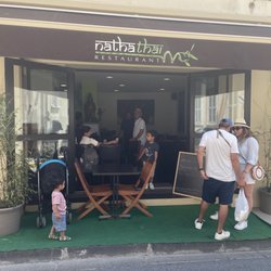 Nathathaï - Small but cozy place.