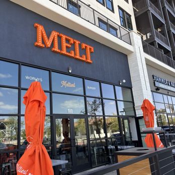 The Melt - Outside patio - Sandwiches Near Me - Phoenix, Arizona