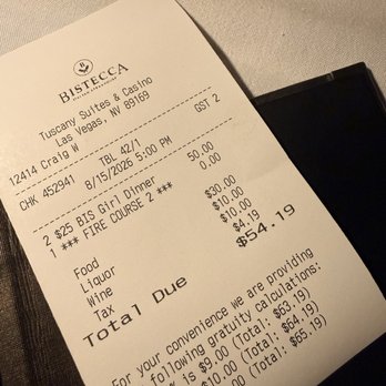 Bistecca - Italian Near Me - Las Vegas, Nevada