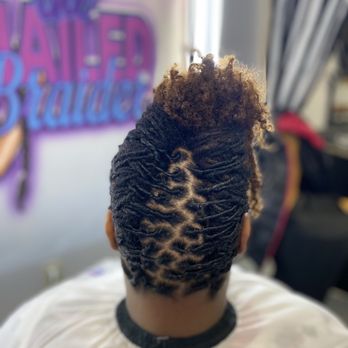 The Nailed Braider Salon - Loc styling - Hair Salons Near Me - Birmingham, Alabama The Nailed Braider Salon - Loc styling - Hair Salons Near Me - Birmingham, Alabama