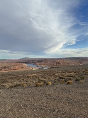 Wahweap Overlook by null